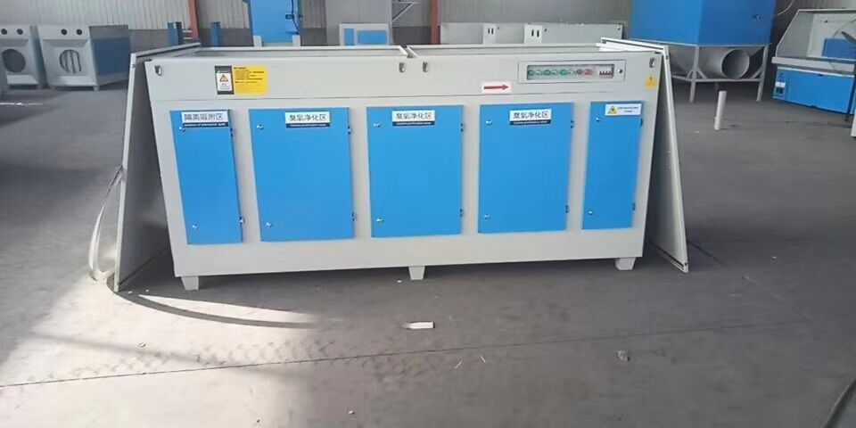 噴涂廢氣處理設備采用等離子凈化設備