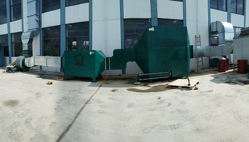 有機廢氣回收技術(shù)，有機廢氣回收方案設計