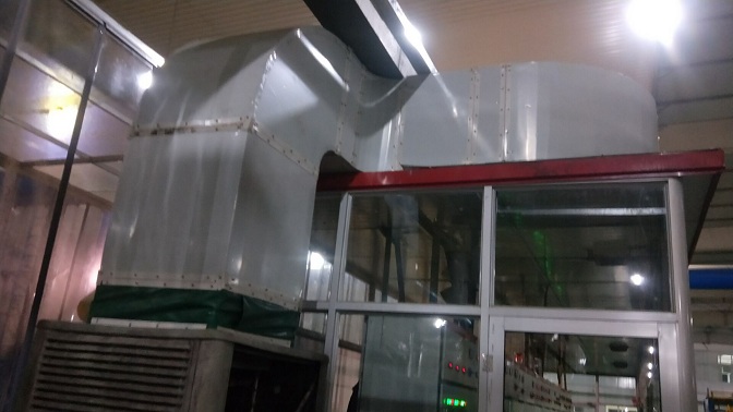 制藥廠有哪些給車(chē)間換氣降溫的方法