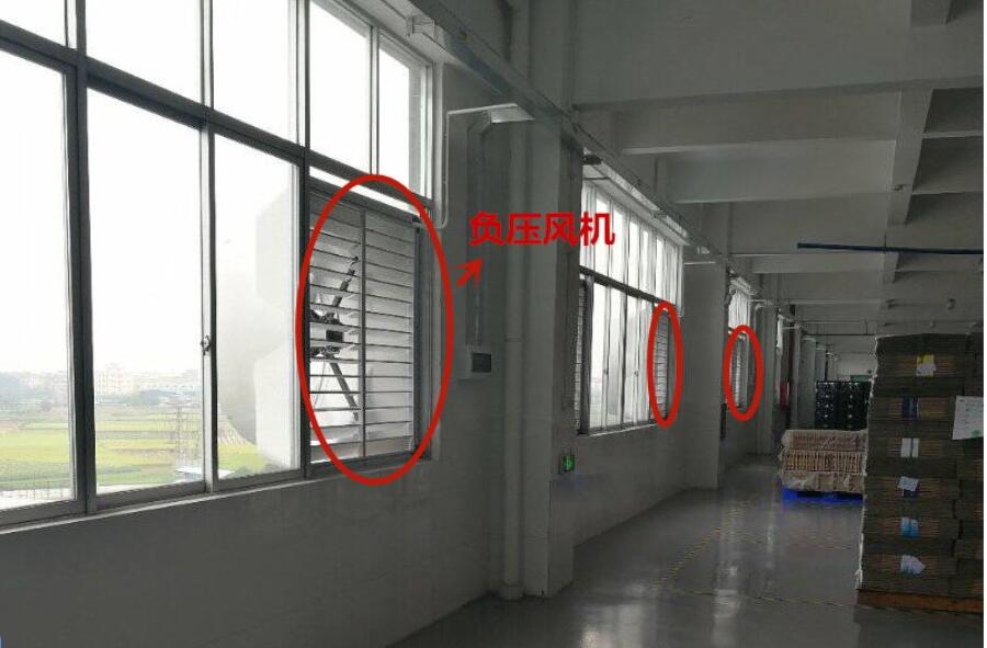 夏季車(chē)間采用水簾風(fēng)機(jī)負(fù)壓通風(fēng)降溫怎么樣