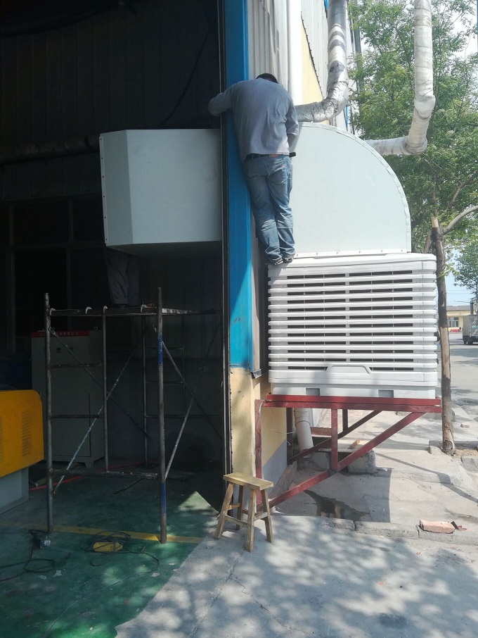 工廠降溫，廠房降溫，車間排風(fēng)散熱，車間換氣散熱辦法有哪些