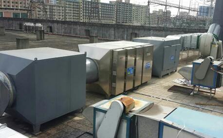 調(diào)料廠凈化異味辦法， 調(diào)味品廠異味凈化方案