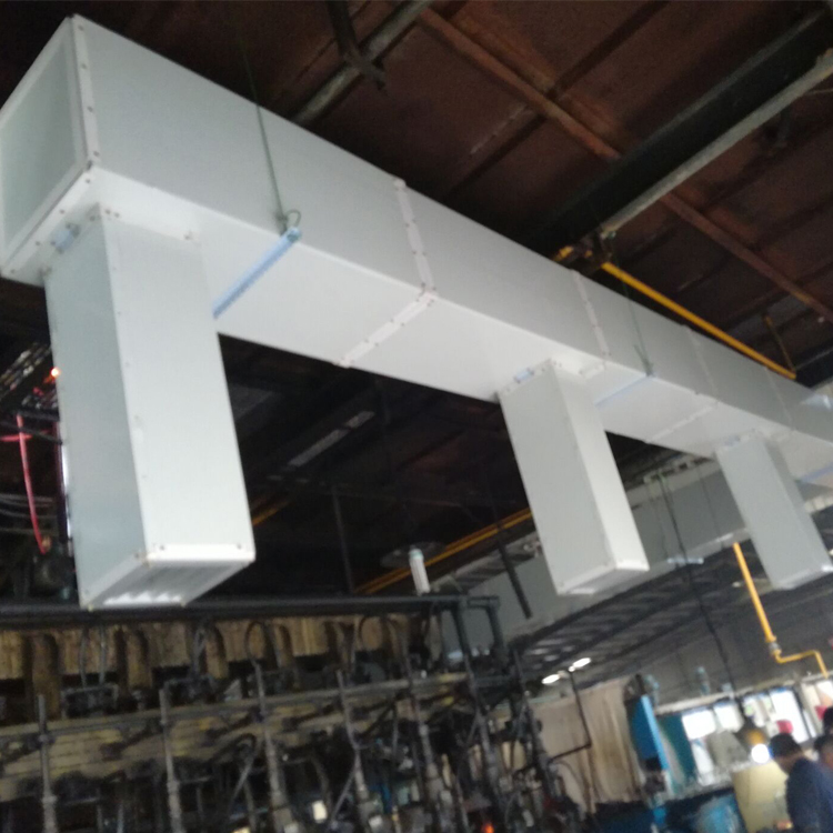 廊坊方便面生產(chǎn)車間送風系統(tǒng)-工廠降溫案例