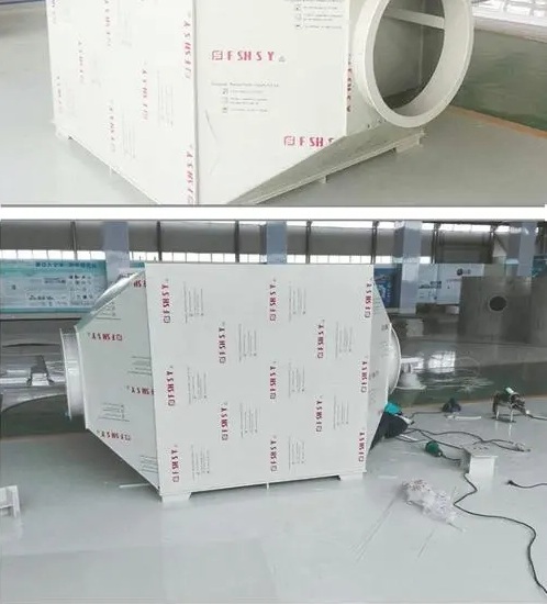 廢氣活性炭吸附處理發(fā)生在兩個(gè)不同的相位界面上。吸附過(guò)程是在界面上擴(kuò)散的過(guò)程.這是固體表面的表面吸附作用，是由于固體表面的殘余吸引力引起的。