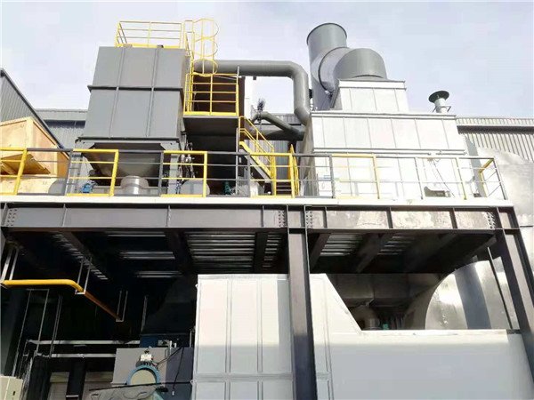 石油化工廢氣治理工藝-熱破壞分為直接燃燒、催化燃燒和集中燃燒。通過VOCs的氧化、熱解和熱分解，達(dá)到處理VOCs廢氣的目的。