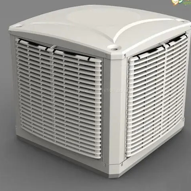 廠房降溫的方式。廠房降溫的方式可分為兩種：自然方式降溫和設(shè)備降溫。自然的方式包括在車間地面灑水、和開窗通風(fēng)等。目前，也有企業(yè)車間直接購買大冰塊來達(dá)到廠房降溫目的。此外，還可以在車間頂部或四周搭建棚架種植藤類植物;或者在廠房四周種植樹木遮擋陽光。不過上述自然方法慢，而且效果不明顯，只能遮擋陽光而無法吸收車間內(nèi)部產(chǎn)生的熱量。設(shè)備降溫方式則主要是通過直接降溫設(shè)備和通風(fēng)降溫設(shè)備等設(shè)備來達(dá)到廠房降溫的目的。