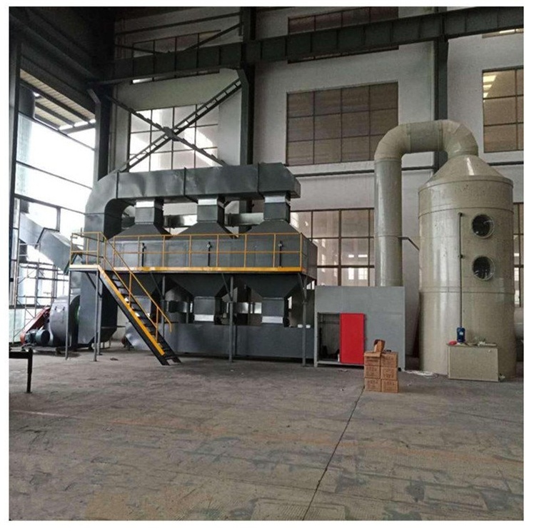 噴漆漆霧凈化工藝，漆霧異味去除辦法