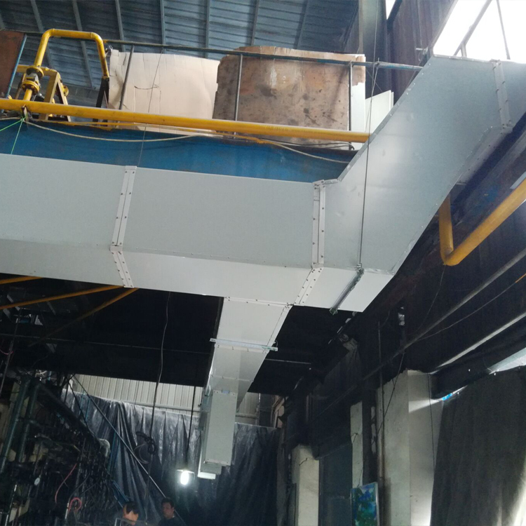 玻璃瓶生產(chǎn)車間設(shè)計管道降溫方案