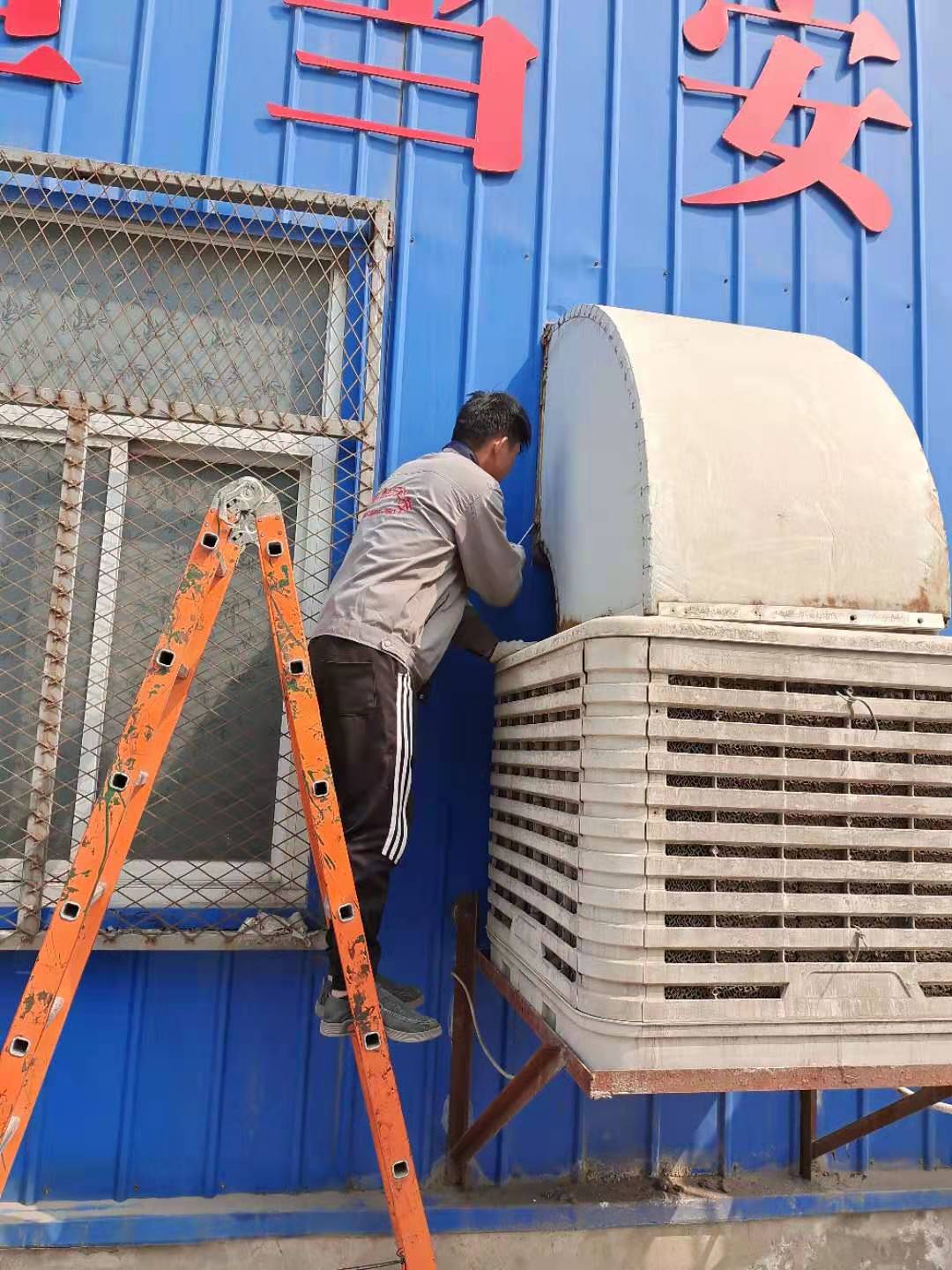 夏天廠房車間高溫悶熱怎么辦？這些車間降溫方案輕松解決