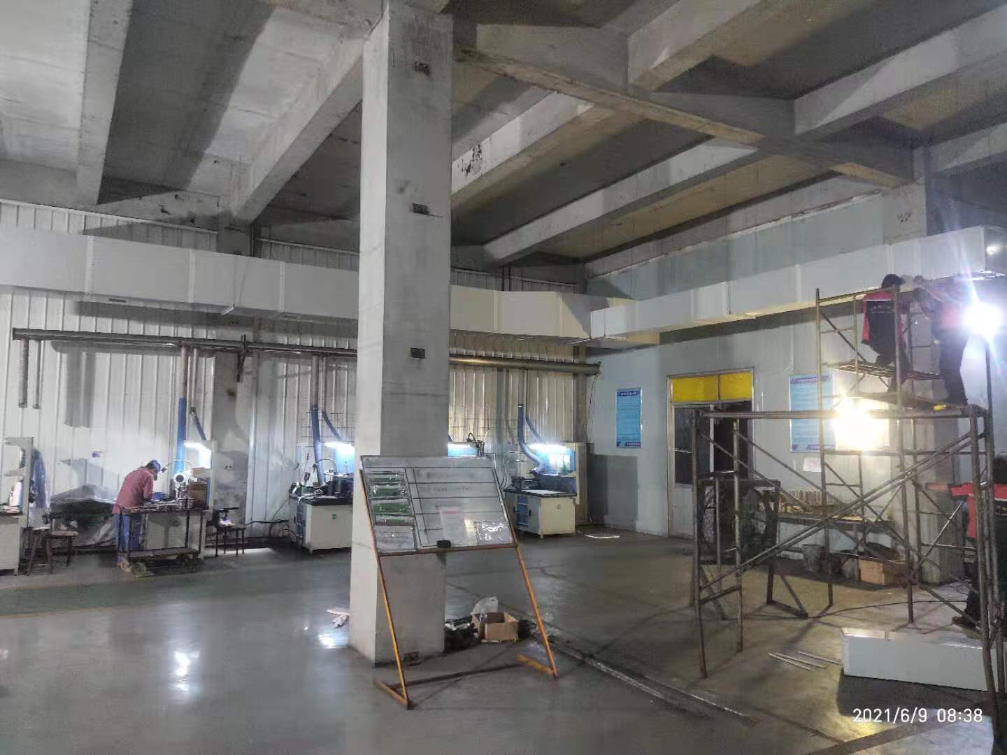 廠房降溫怎么辦？廠房怎么崗位降溫，廠房管道降溫方法