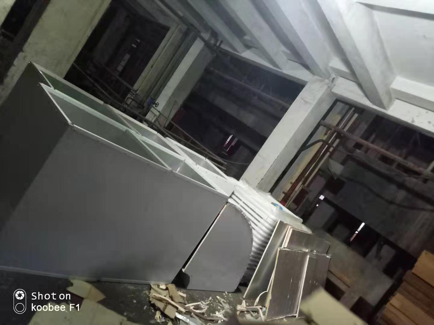 裝配車間、鋼筋加工棚廠房車間降溫系統(tǒng)設計安裝