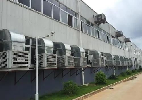 車間降溫選擇環(huán)保空調及安裝前要注意哪些事項